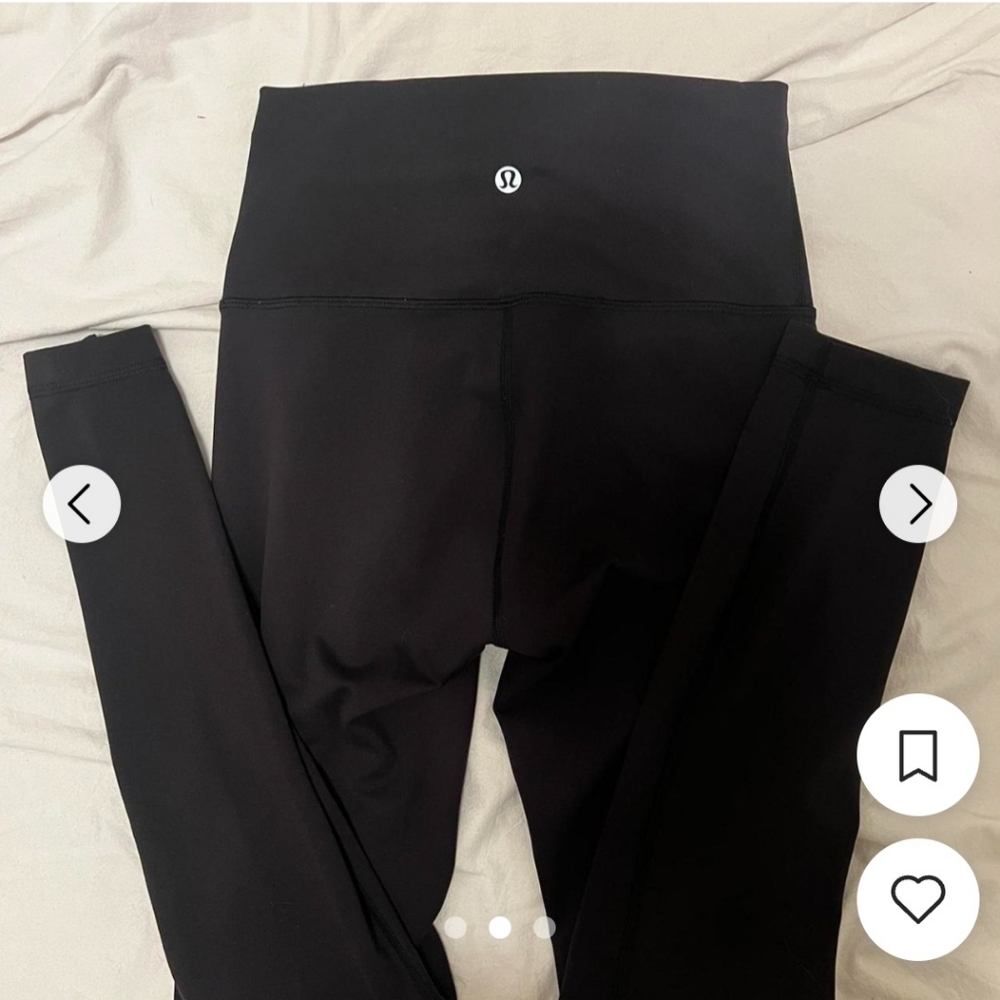 Lululemon Black Leggings